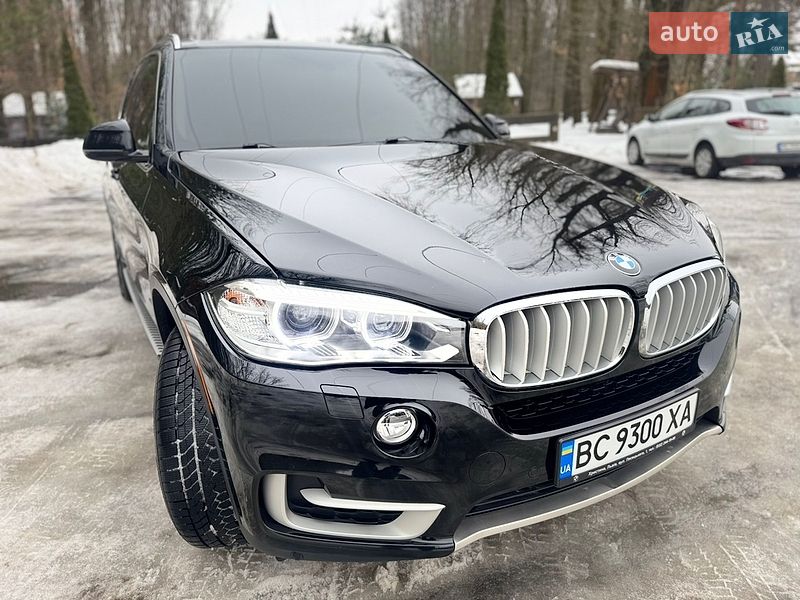 Внедорожник / Кроссовер BMW X5 2014 в Львове