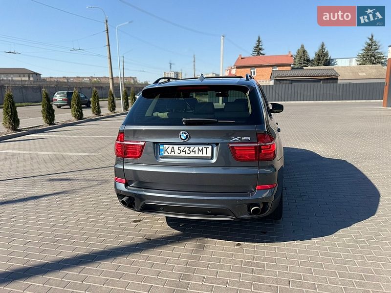 Внедорожник / Кроссовер BMW X5 2011 в Виннице