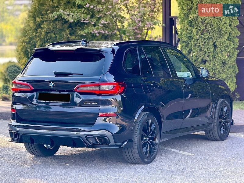 Внедорожник / Кроссовер BMW X5 2018 в Днепре