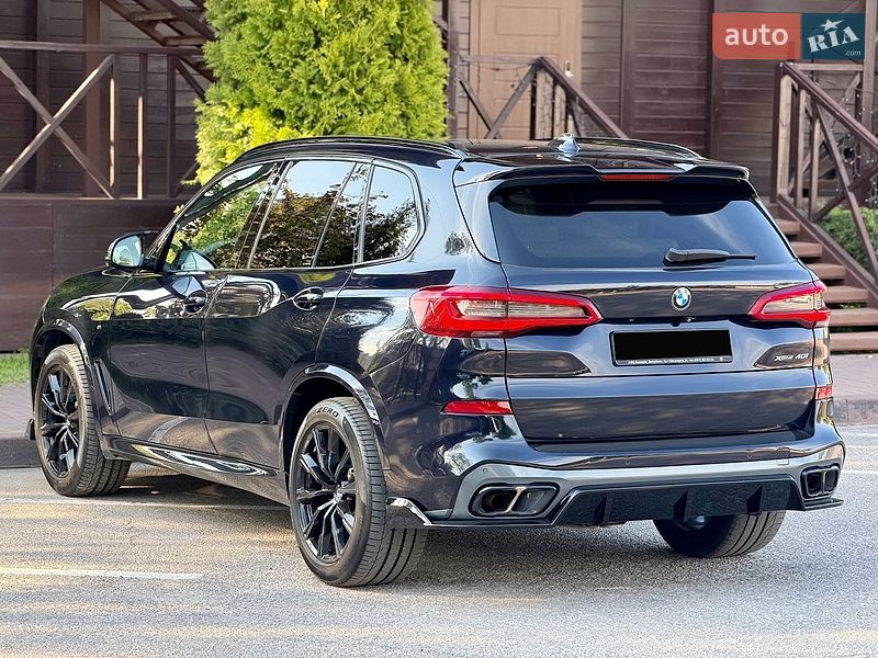 Внедорожник / Кроссовер BMW X5 2018 в Днепре