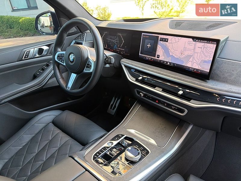 Внедорожник / Кроссовер BMW X5 2024 в Киеве