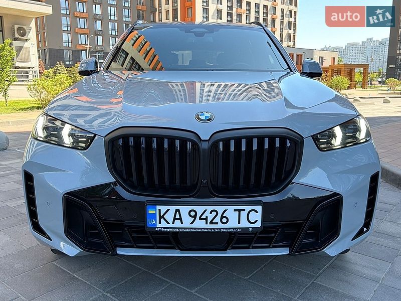 Внедорожник / Кроссовер BMW X5 2024 в Киеве