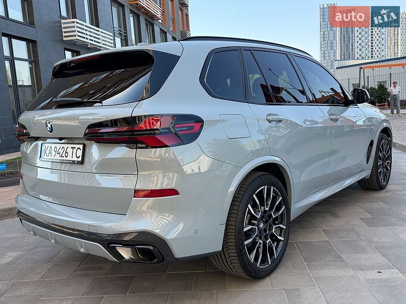 Внедорожник / Кроссовер BMW X5 2024 в Киеве