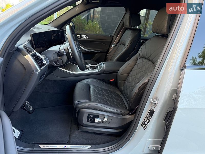 Внедорожник / Кроссовер BMW X5 2024 в Киеве