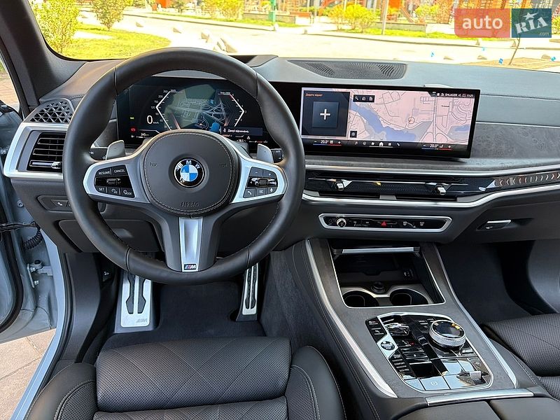 Внедорожник / Кроссовер BMW X5 2024 в Киеве