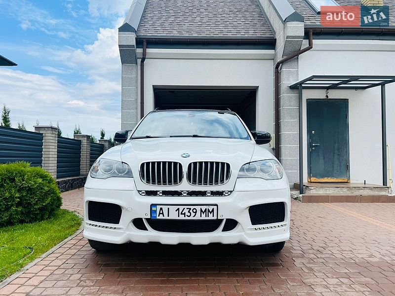 Внедорожник / Кроссовер BMW X5 2013 в Черкассах