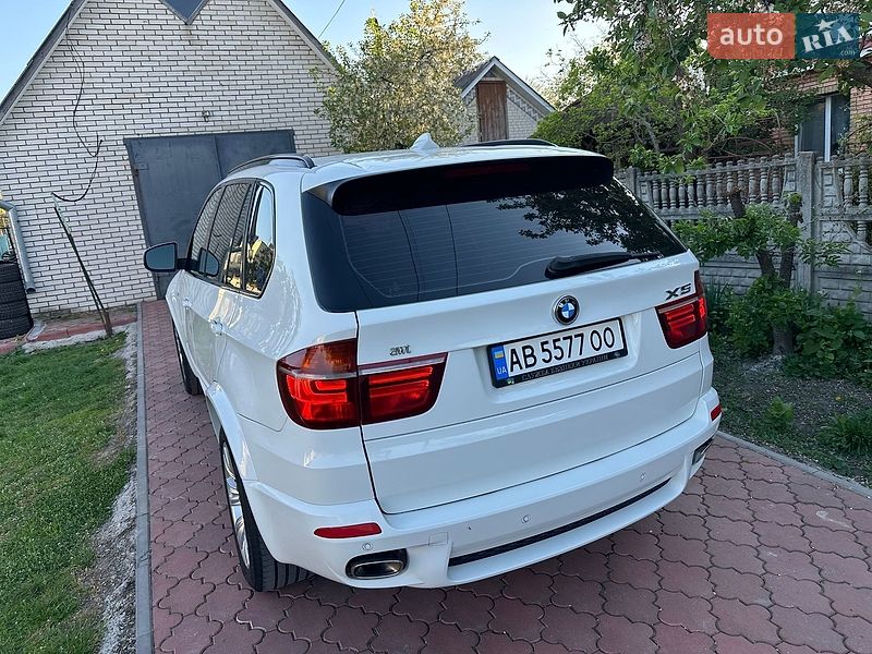 Внедорожник / Кроссовер BMW X5 2011 в Виннице