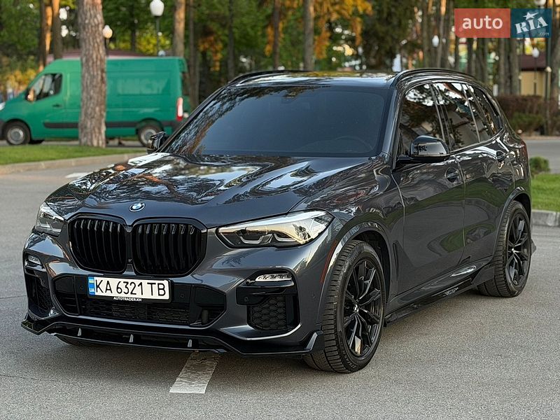 Внедорожник / Кроссовер BMW X5 2020 в Харькове