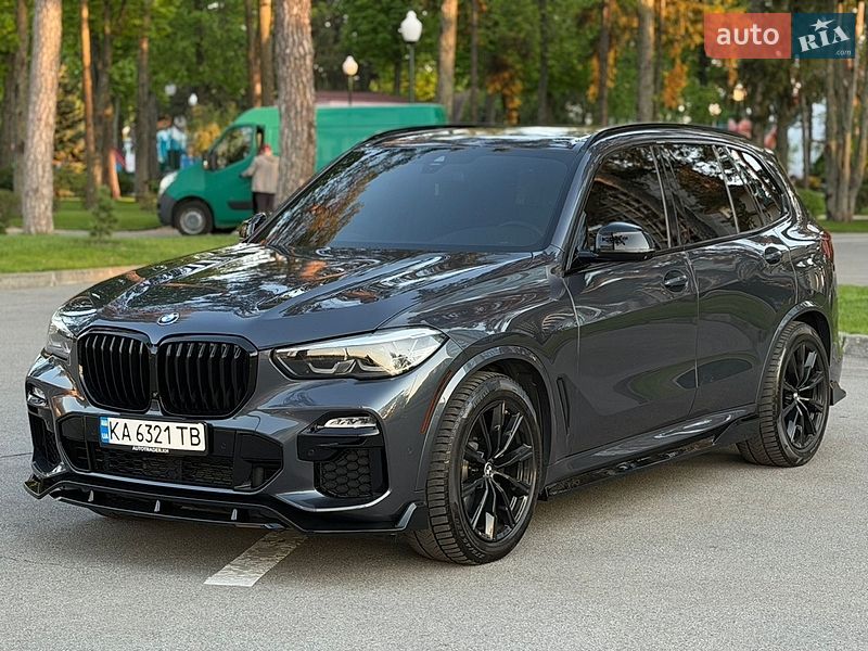 Внедорожник / Кроссовер BMW X5 2020 в Харькове