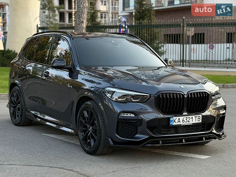 Внедорожник / Кроссовер BMW X5 2020 в Харькове
