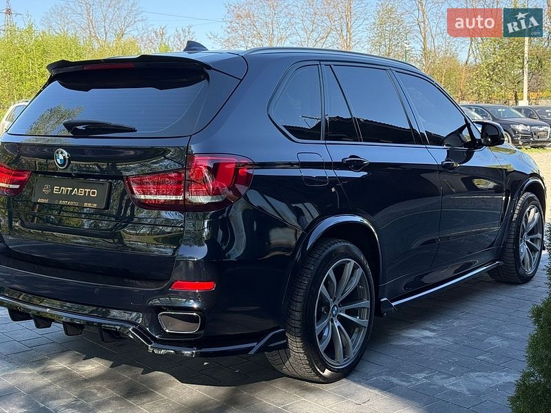 Внедорожник / Кроссовер BMW X5 2014 в Ивано-Франковске