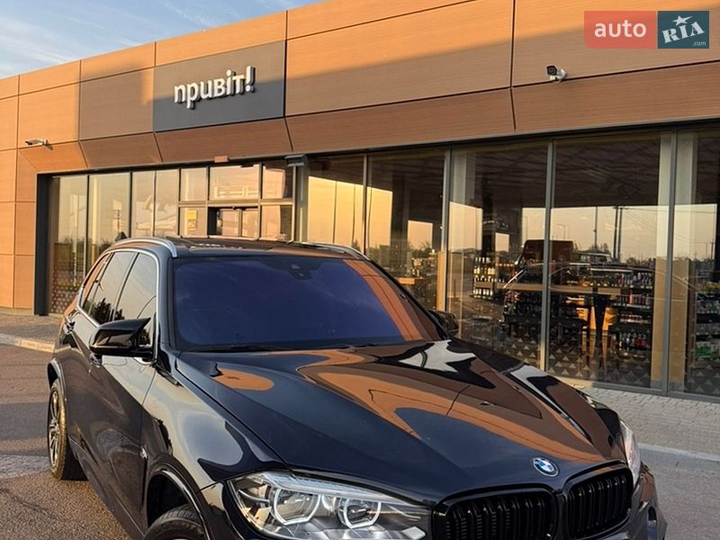 Внедорожник / Кроссовер BMW X5 2017 в Днепре
