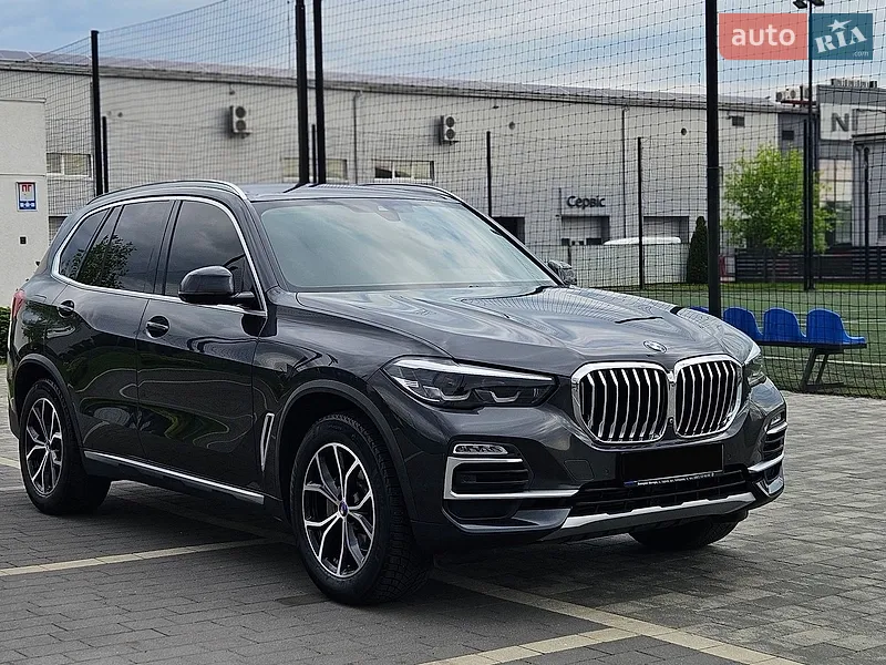 BMW X5 2020 VIN WBACV610009B94752 фото оголошення 7 з 118