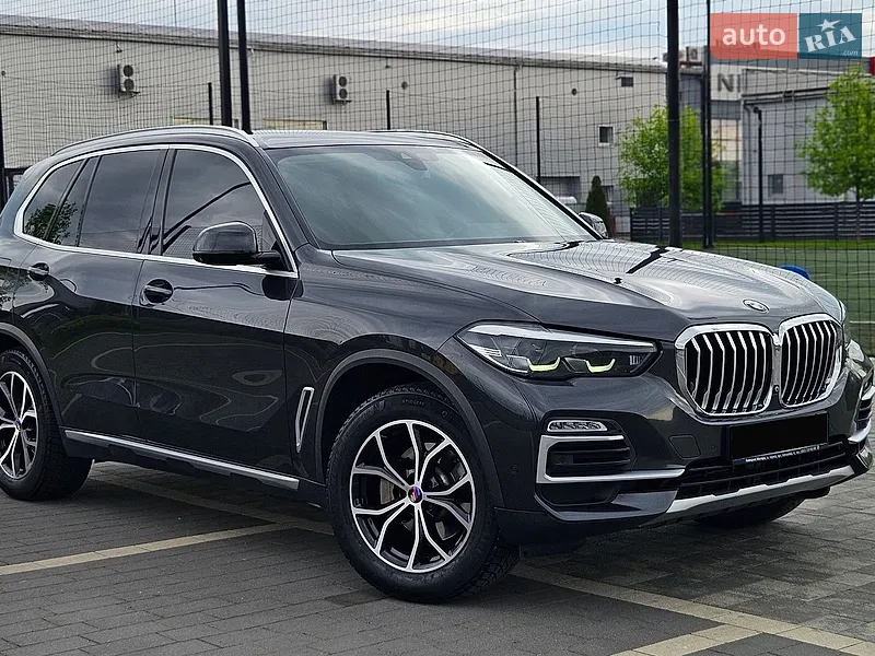 BMW X5 2020 VIN WBACV610009B94752 фото оголошення 10 з 118