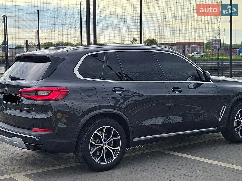 BMW X5 2020 VIN WBACV610009B94752 фото оголошення 17 з 118