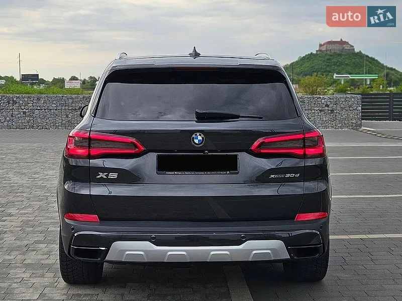 BMW X5 2020 VIN WBACV610009B94752 фото оголошення 23 з 118
