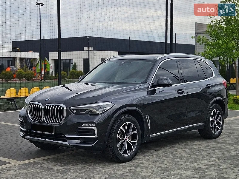 BMW X5 2020 VIN WBACV610009B94752 фото оголошення 34 з 118