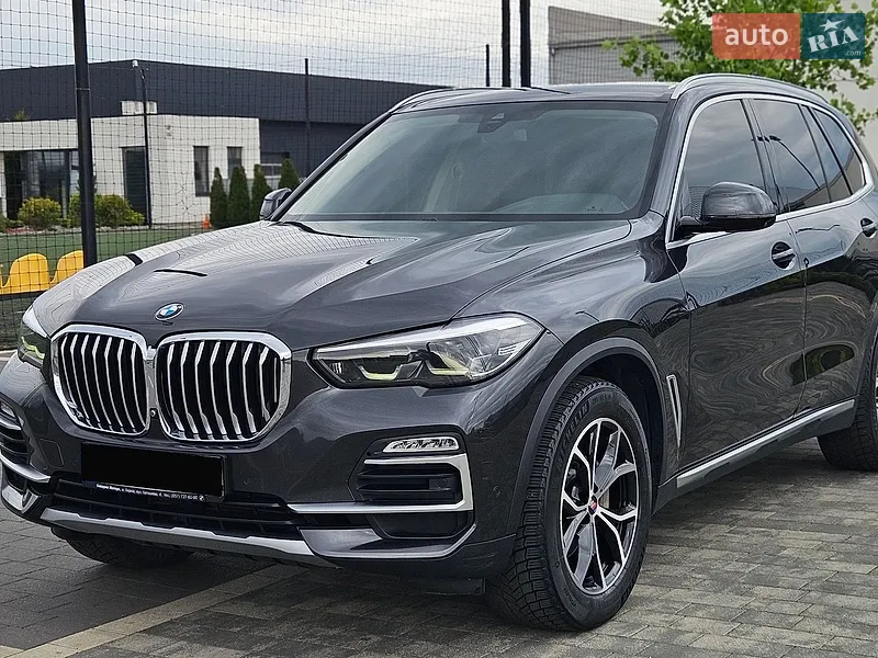 BMW X5 2020 VIN WBACV610009B94752 фото оголошення 36 з 118