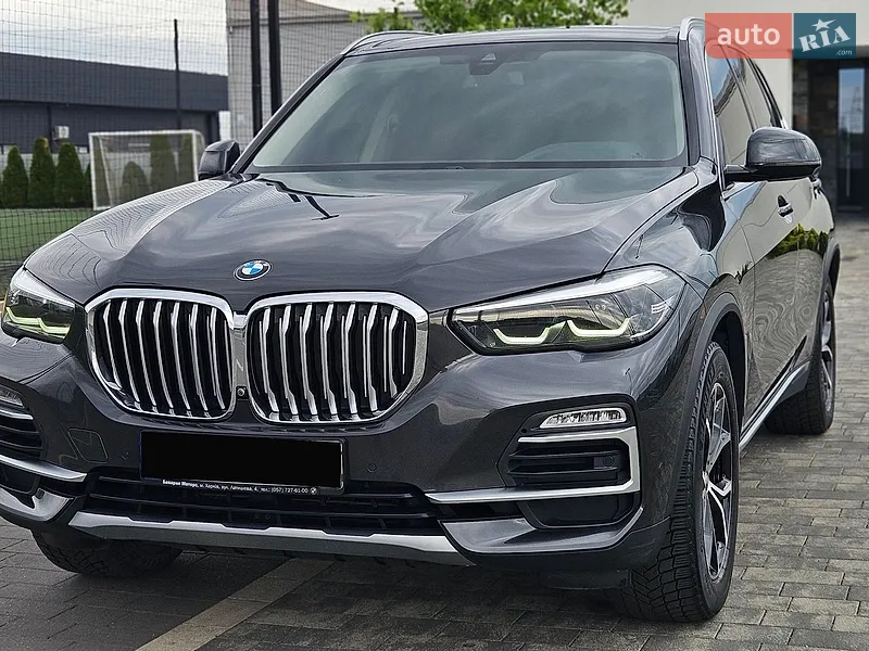BMW X5 2020 VIN WBACV610009B94752 фото оголошення 38 з 118