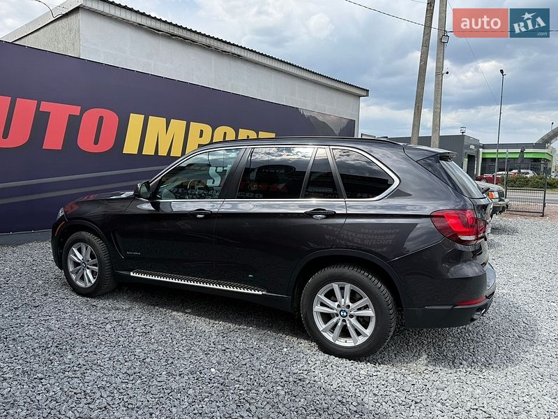 Внедорожник / Кроссовер BMW X5 2015 в Стрые