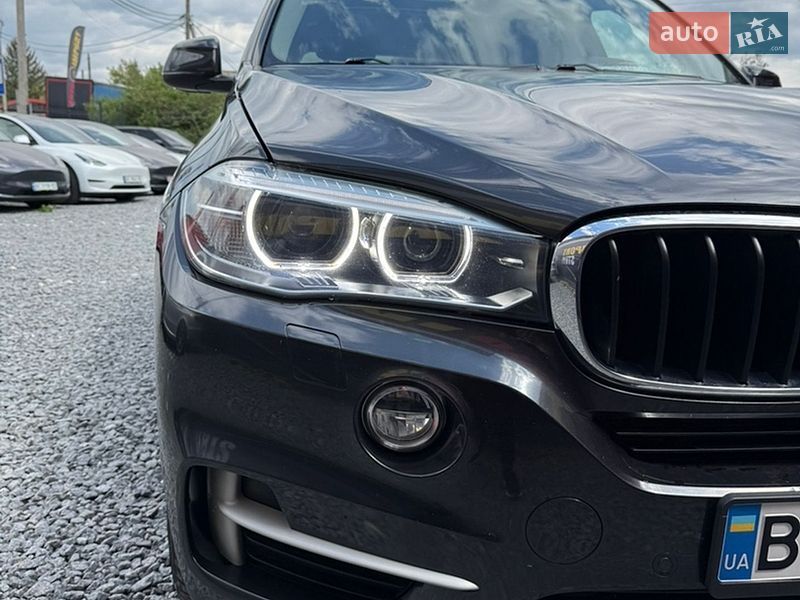 Внедорожник / Кроссовер BMW X5 2015 в Стрые