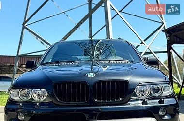 Внедорожник / Кроссовер BMW X5 2002 в Николаеве