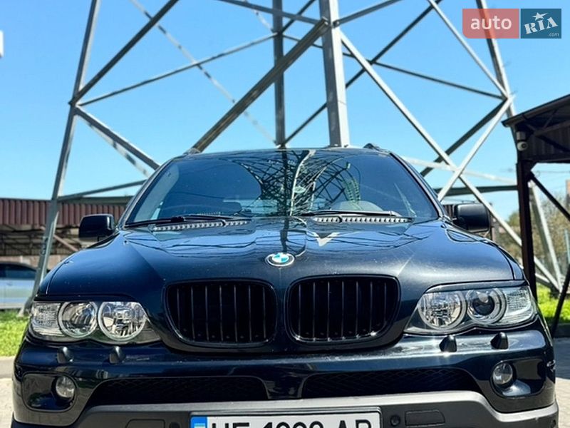 Внедорожник / Кроссовер BMW X5 2002 в Николаеве