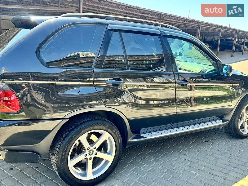 Внедорожник / Кроссовер BMW X5 2002 в Николаеве