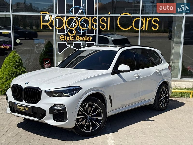 Внедорожник / Кроссовер BMW X5 2020 в Одессе