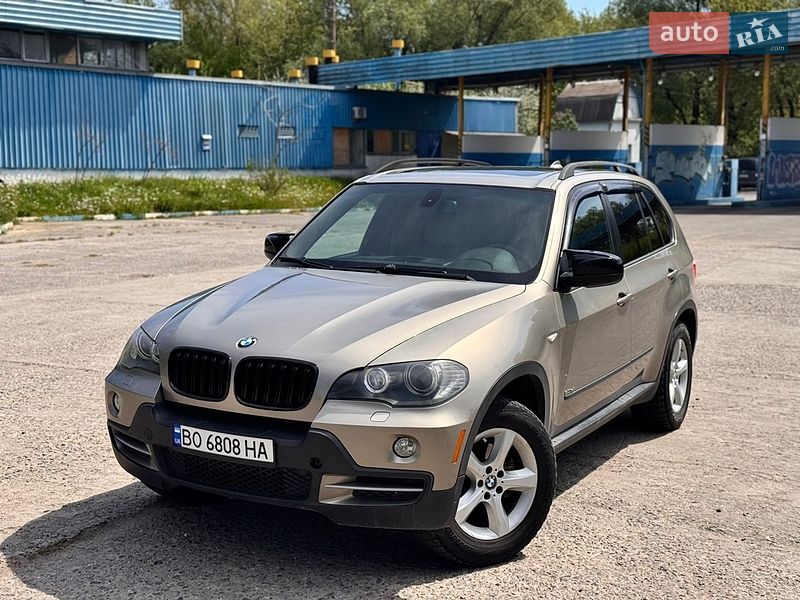 Внедорожник / Кроссовер BMW X5 2007 в Хмельницком