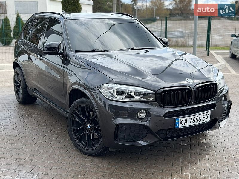 Внедорожник / Кроссовер BMW X5 2016 в Киеве