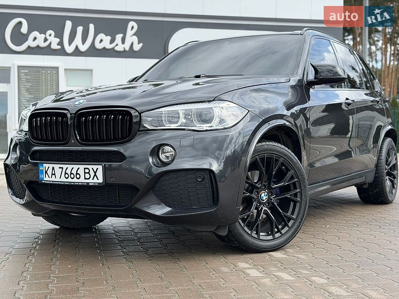 Внедорожник / Кроссовер BMW X5 2016 в Киеве