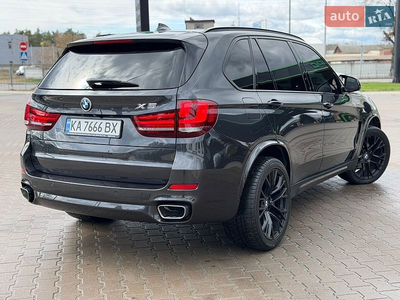 Внедорожник / Кроссовер BMW X5 2016 в Киеве