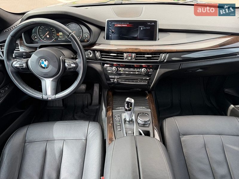 Внедорожник / Кроссовер BMW X5 2016 в Киеве