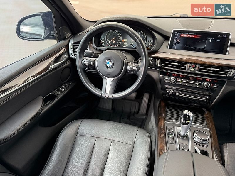 Внедорожник / Кроссовер BMW X5 2016 в Киеве