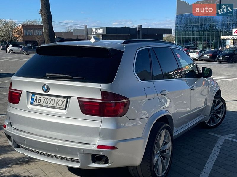 Внедорожник / Кроссовер BMW X5 2008 в Виннице