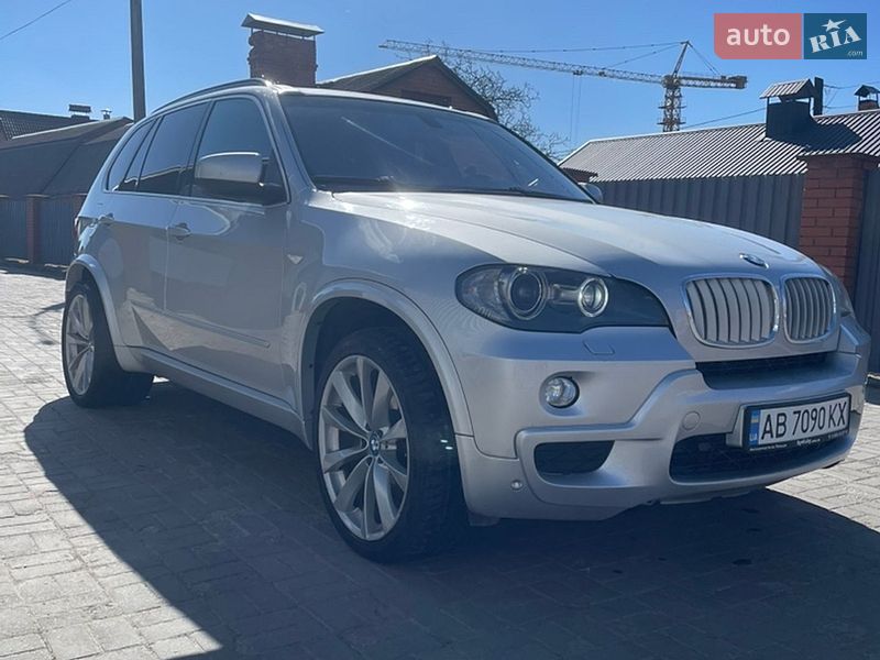 Внедорожник / Кроссовер BMW X5 2008 в Виннице