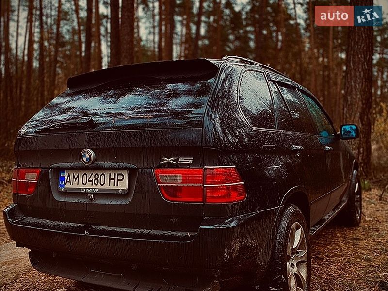 Внедорожник / Кроссовер BMW X5 2006 в Житомире