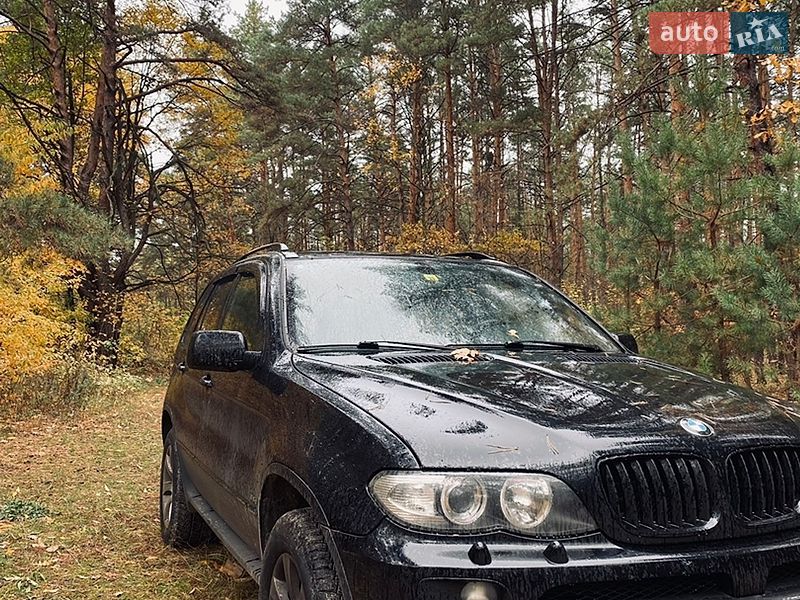Внедорожник / Кроссовер BMW X5 2006 в Житомире