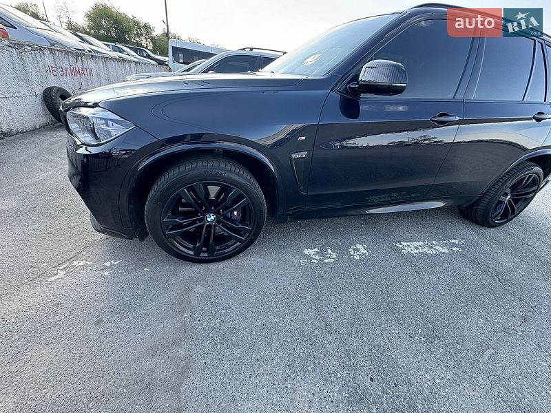 Внедорожник / Кроссовер BMW X5 2016 в Днепре