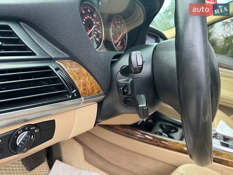 Внедорожник / Кроссовер BMW X5 2010 в Тересве