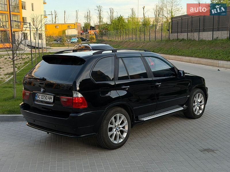 Внедорожник / Кроссовер BMW X5 2002 в Виннице