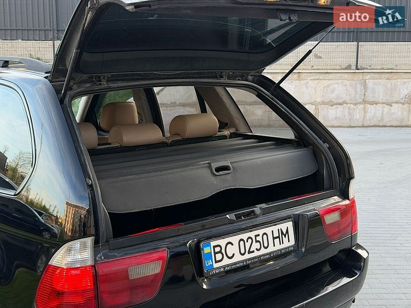 Внедорожник / Кроссовер BMW X5 2002 в Виннице