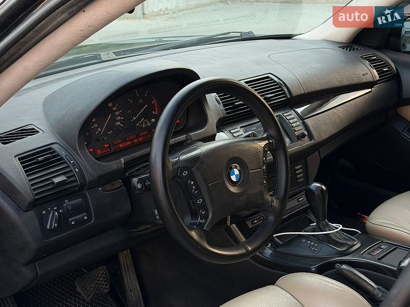 Внедорожник / Кроссовер BMW X5 2002 в Виннице