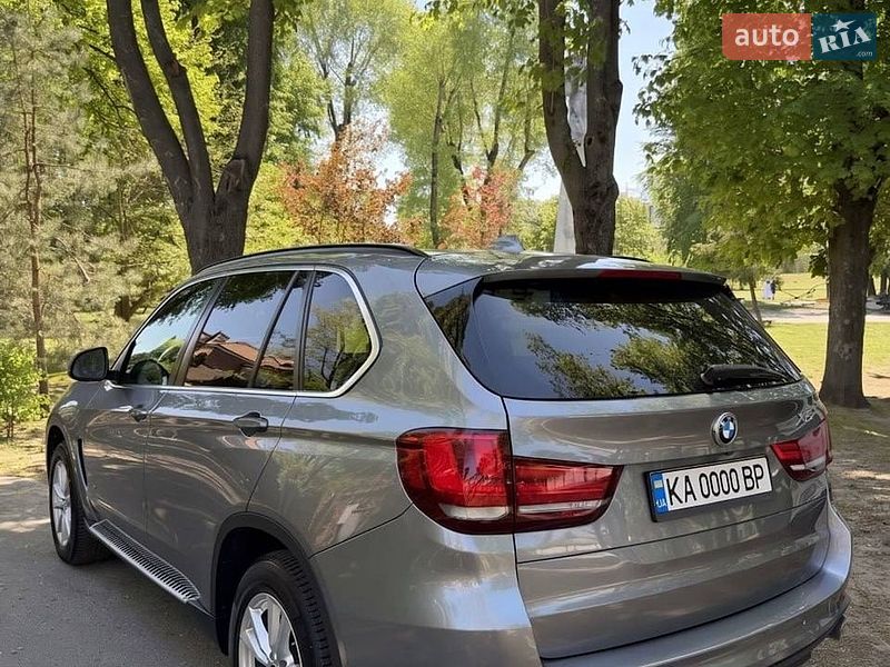 Внедорожник / Кроссовер BMW X5 2016 в Киеве