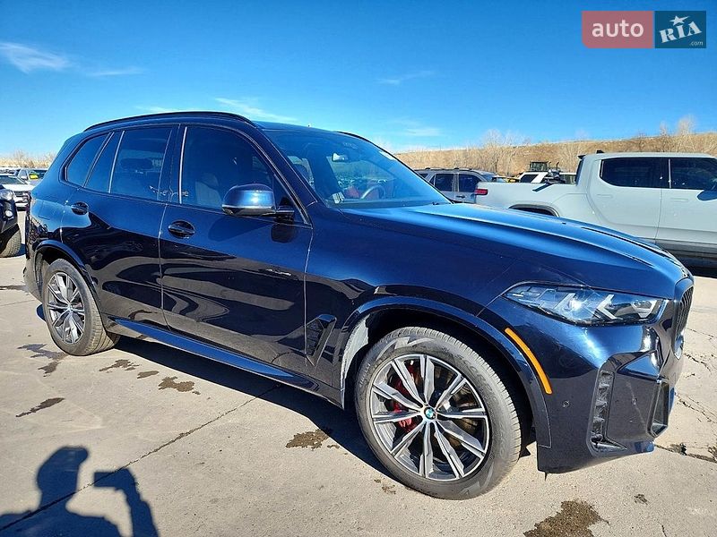 Внедорожник / Кроссовер BMW X5 2024 в Львове