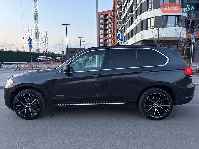 Внедорожник / Кроссовер BMW X5 2014 в Киеве