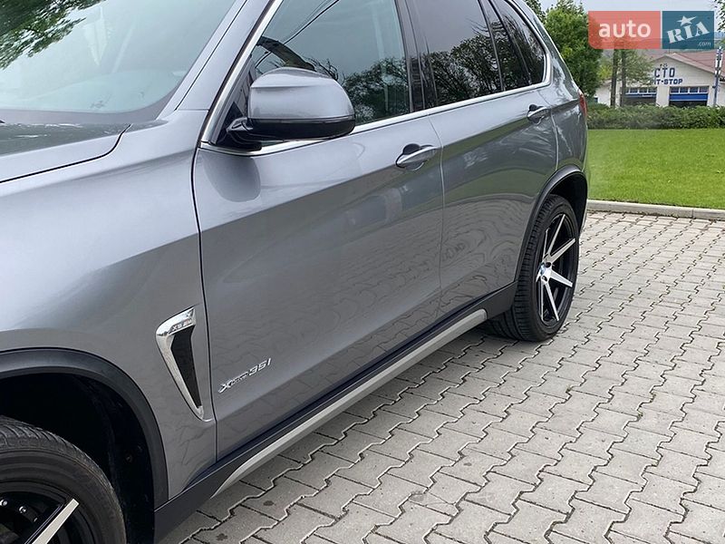 Внедорожник / Кроссовер BMW X5 2015 в Черновцах