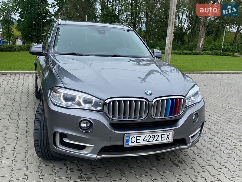 Внедорожник / Кроссовер BMW X5 2015 в Черновцах