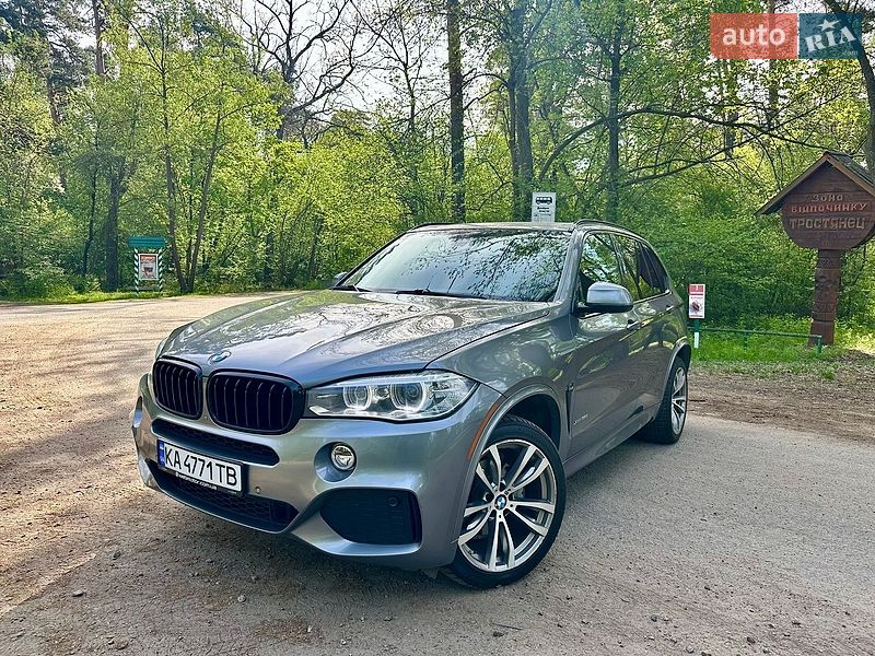 Внедорожник / Кроссовер BMW X5 2016 в Киеве